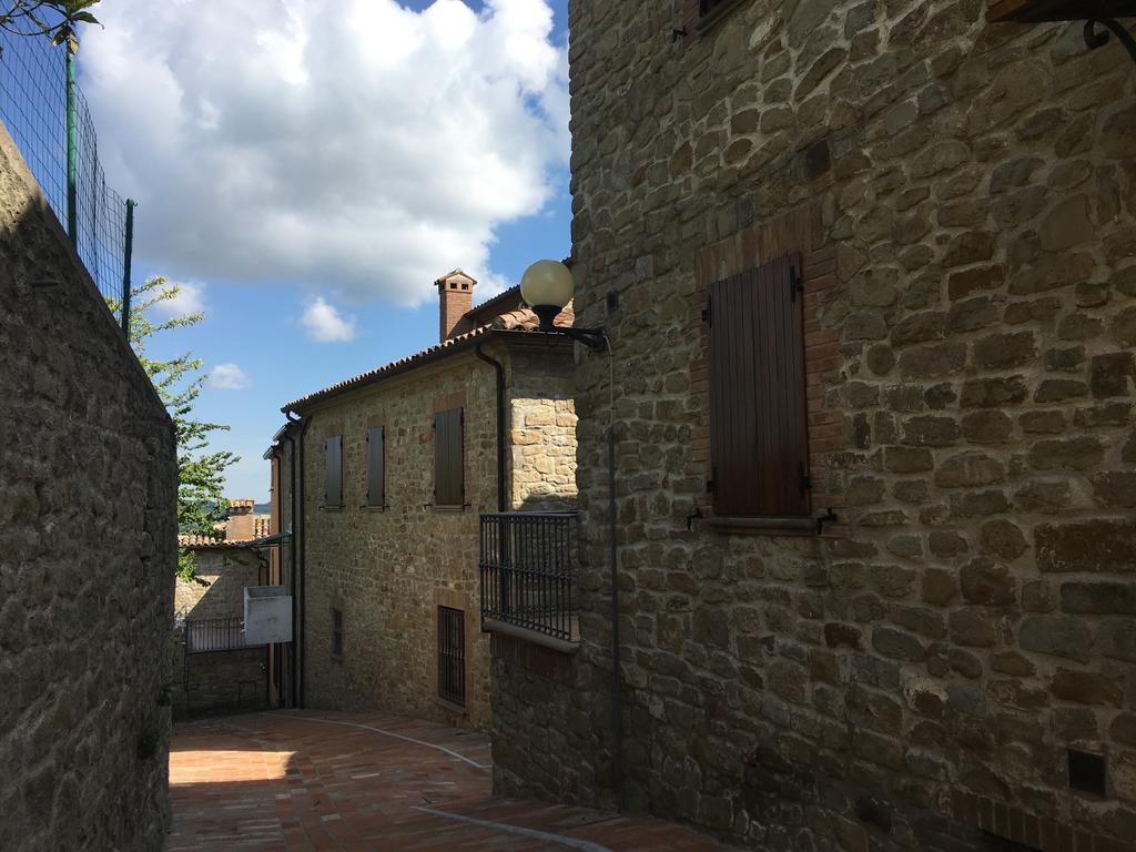 Appartamenti E Camere Il Poggio Di D'Angeli Lidia Auditore Eksteriør billede