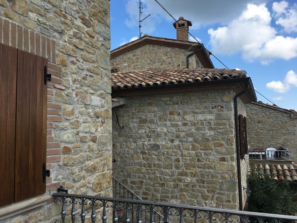 Appartamenti E Camere Il Poggio Di D'Angeli Lidia Auditore Eksteriør billede