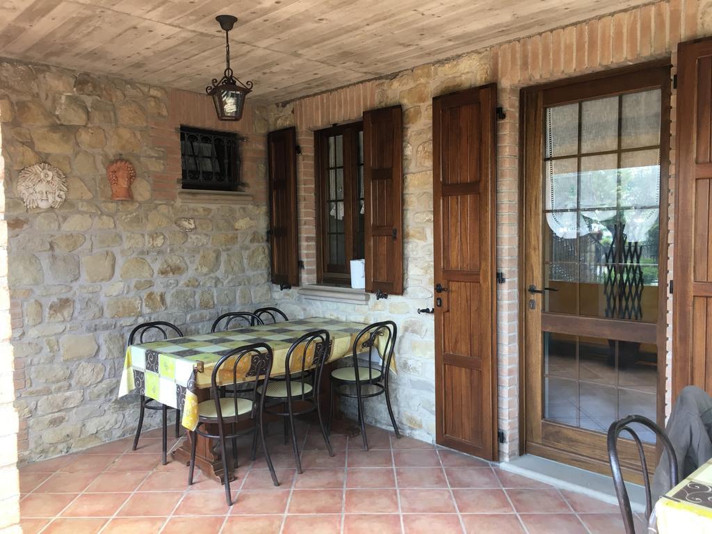 Appartamenti E Camere Il Poggio Di D'Angeli Lidia Auditore Eksteriør billede